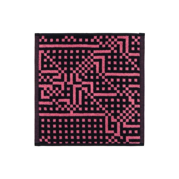 Zuzunaga Route Hand Towel 30 x 30 cm | Pink