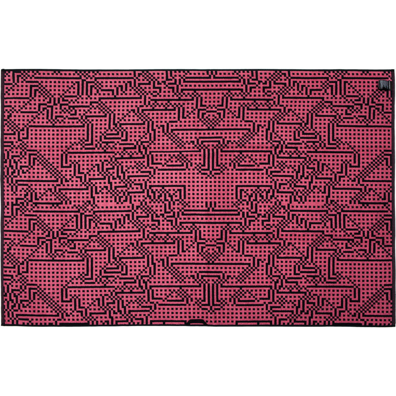Zuzunaga Route Bath Towel 100 x 150 cm | Pink