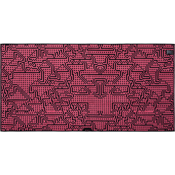 Zuzunaga Route Bath Towel 50 x 100 cm | Pink