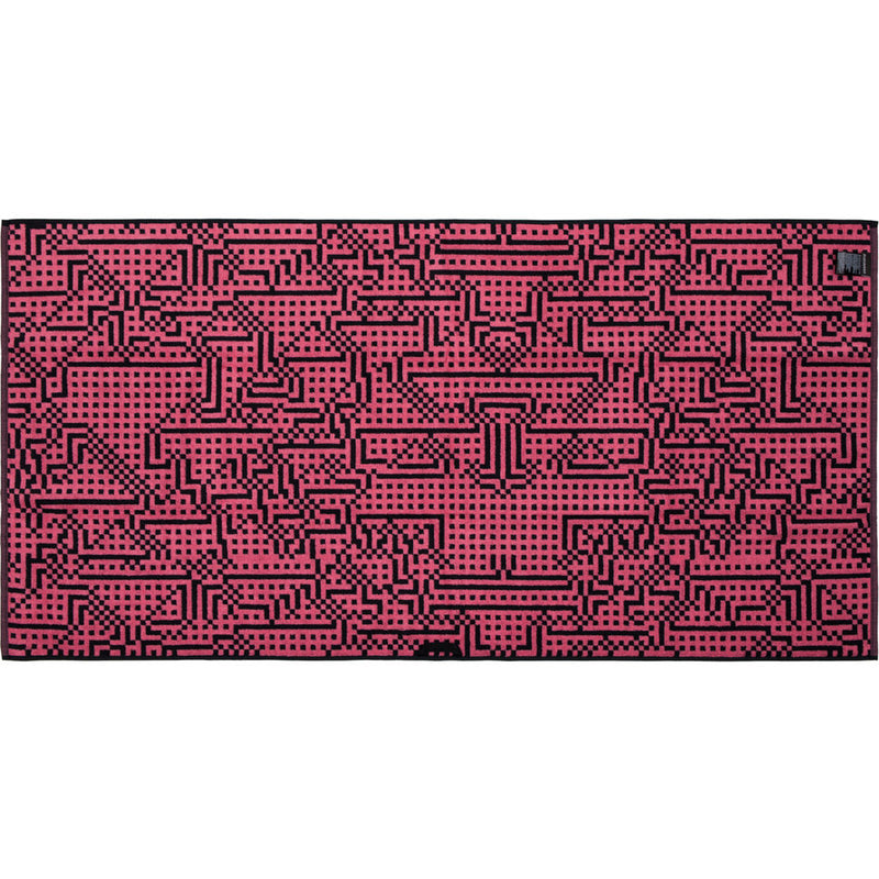 Zuzunaga Route Bath Towel 50 x 100 cm | Pink