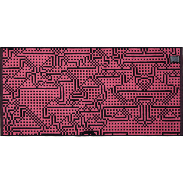 Zuzunaga Route Bath Towel 70 x 140 cm | Pink