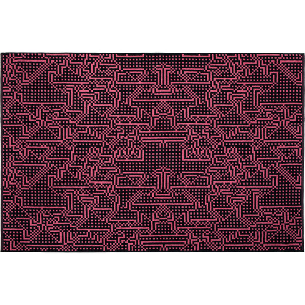 Zuzunaga Route Bath Towel 100 x 150 cm | Pink
