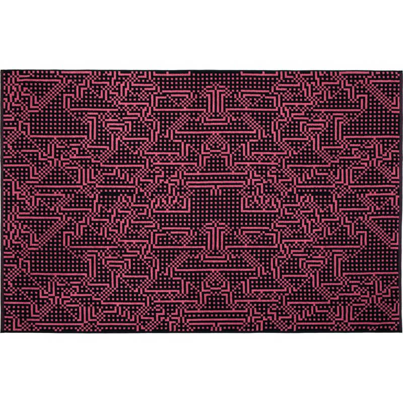 Zuzunaga Route Bath Towel 100 x 150 cm | Pink