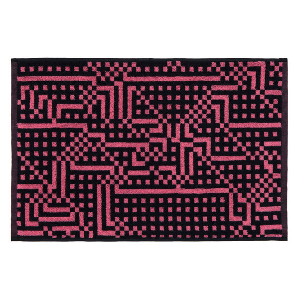 Zuzunaga Route Hand Towel 33 x 50 cm | Pink