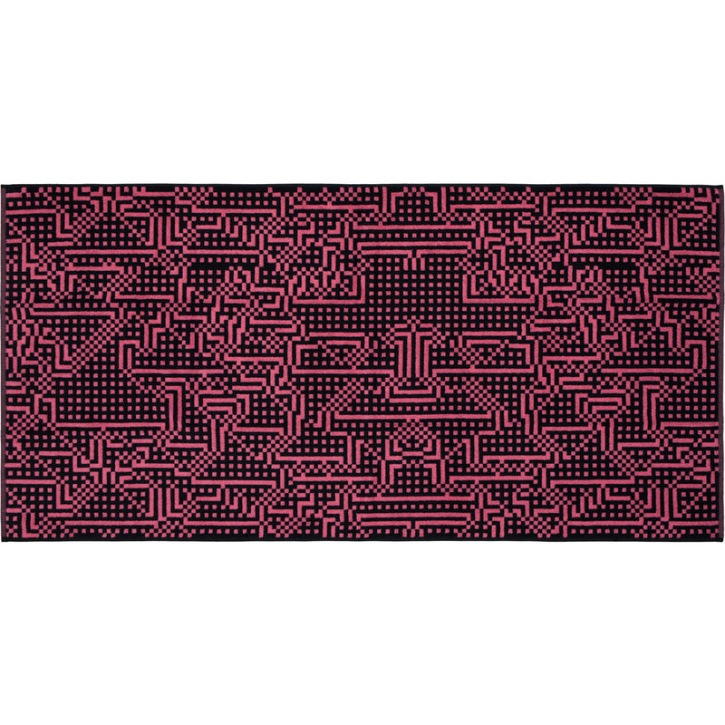 Zuzunaga Route Bath Towel 50 x 100 cm | Pink