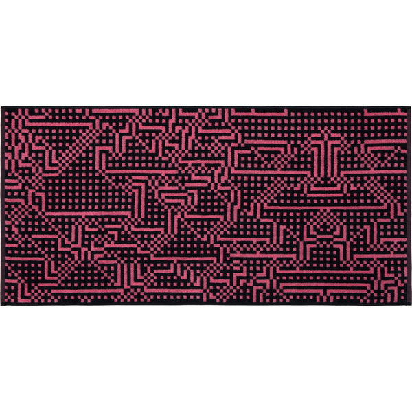 Zuzunaga Route Bath Towel 70 x 140 cm | Pink