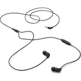 AIAIAI Pipe Earphones with One Button Mic | Black