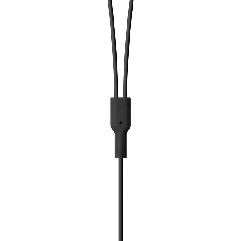 AIAIAI Pipe Earphones with One Button Mic | Black