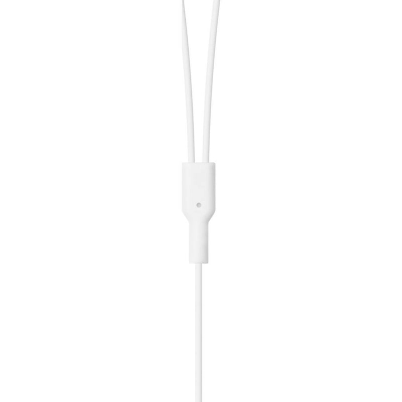 AIAIAI Pipe Earphones with One Button Mic | White