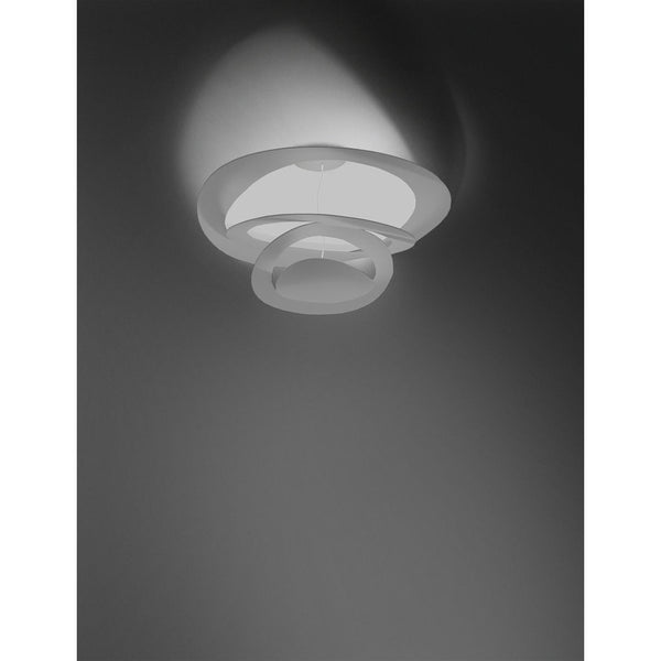 Artemide Pirce LED Ceiling Lamp | White