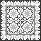 Hidraulik Avenir Placemats Set of 4 | Grey- IC1534