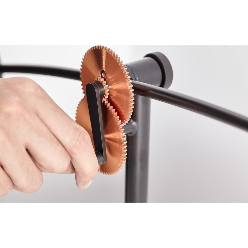 Seed Design Planet Table Lamp | Matte Black/Copper SLD-100DRTE-CPR