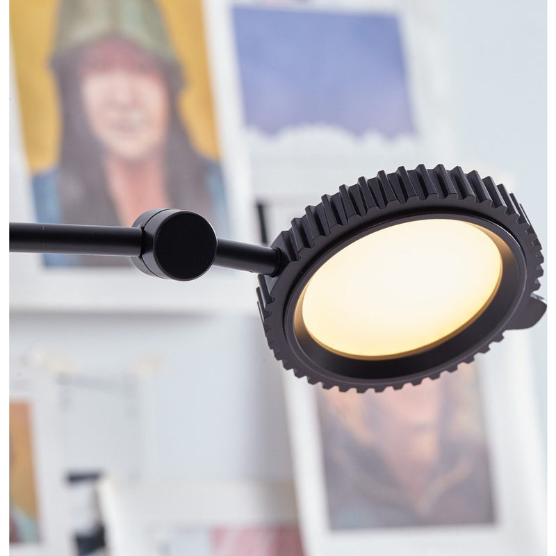 Seed Design Planet Table Lamp | Matte Black/Copper SLD-100DRTE-CPR