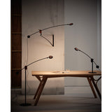Seed Design Planet Table Lamp | Matte Black/Copper SLD-100DRTE-CPR
