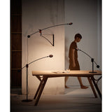 Seed Design Planet Table Lamp | Matte Black/Copper SLD-100DRTE-CPR
