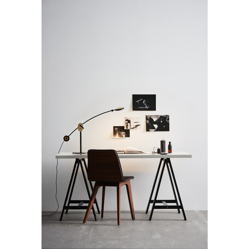 Seed Design Planet Table Lamp | Matte Black/Copper SLD-100DRTE-CPR
