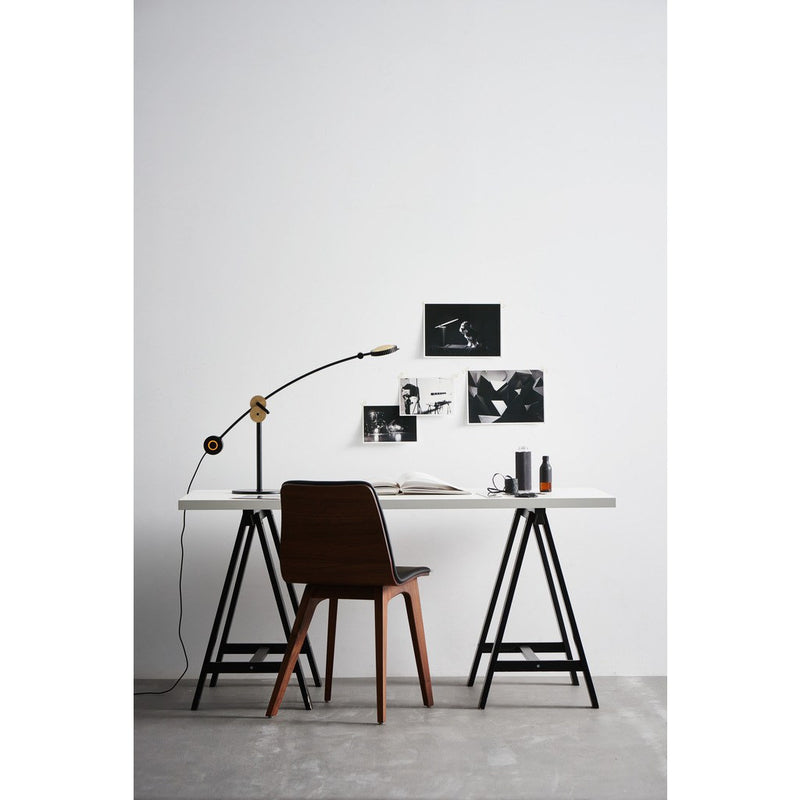 Seed Design Planet Table Lamp | Matte Black/Copper SLD-100DRTE-CPR