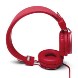 UrbanEars Plattan On-Ear Headphones | Tomato