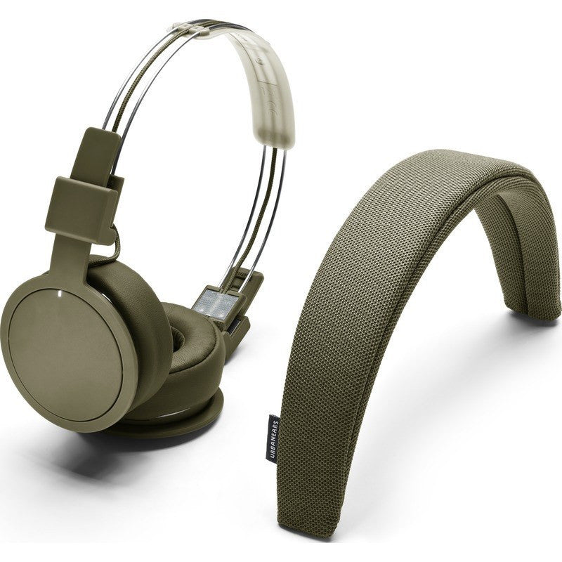 UrbanEars Plattan ADV Wireless On-Ear Headphones | Moss