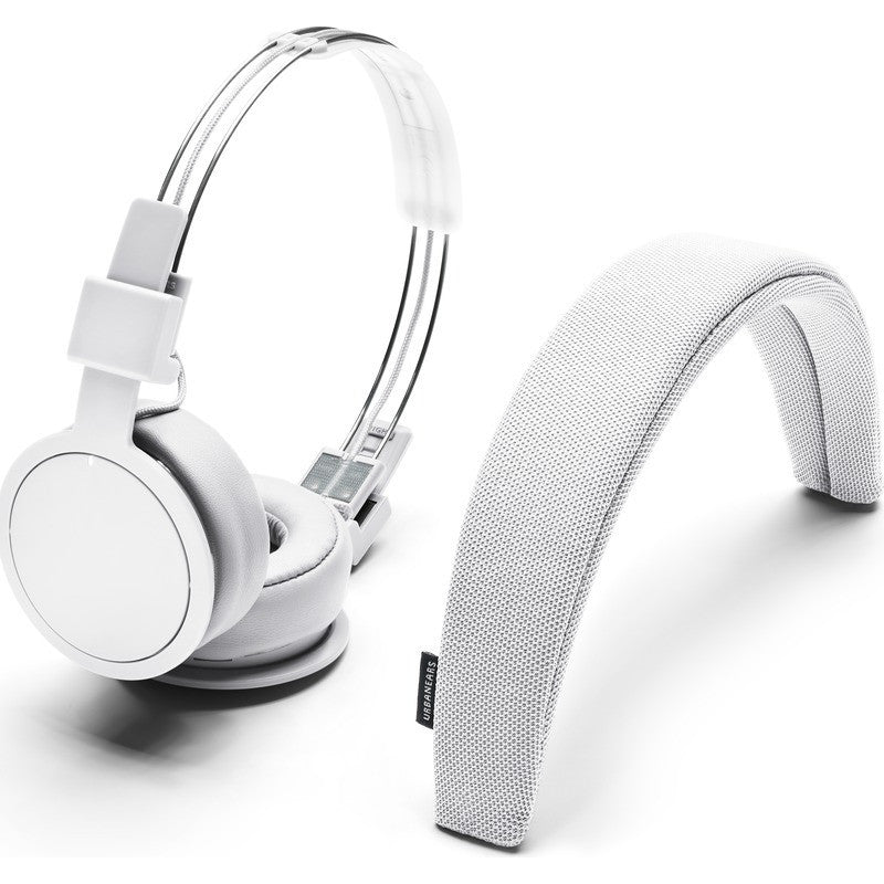 UrbanEars Plattan ADV Wireless On-Ear Headphones | True White