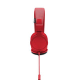 UrbanEars Plattan ADV On-Ear Headphones | Tomato
