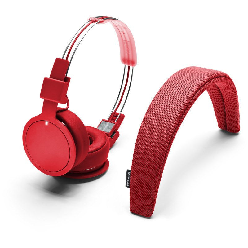 UrbanEars Plattan ADV On-Ear Headphones | Tomato