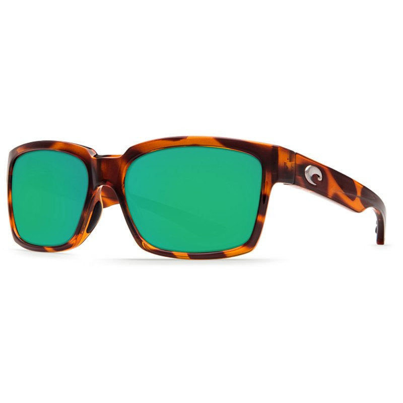 Costa Playa Honey Tortoise Sunglasses | Green Mirror 580G
