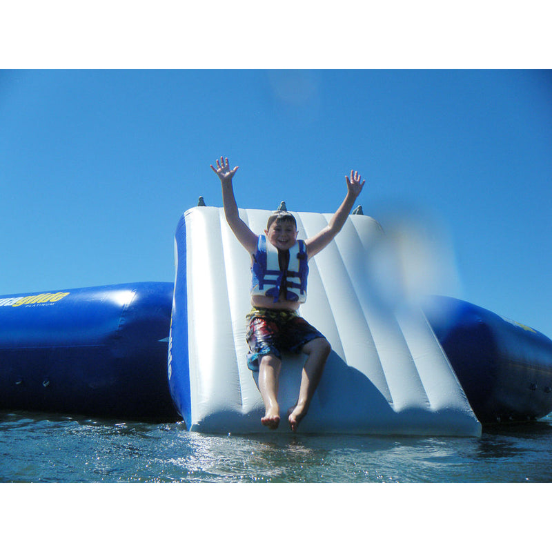 Aquaglide Plunge Inflatable Water Slide | Yellow/Blue/White 58-5209204
