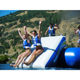 Aquaglide Plunge Inflatable Water Slide | Yellow/Blue/White 58-5209204