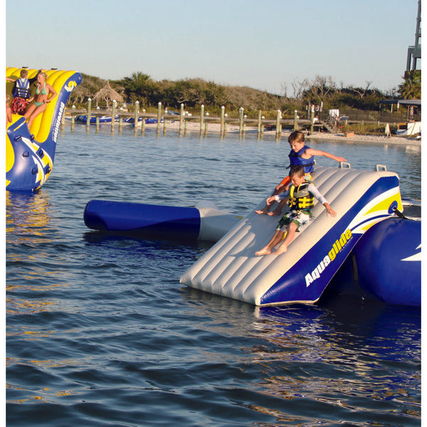 Aquaglide Plunge Inflatable Water Slide | Yellow/Blue/White 58-5209204