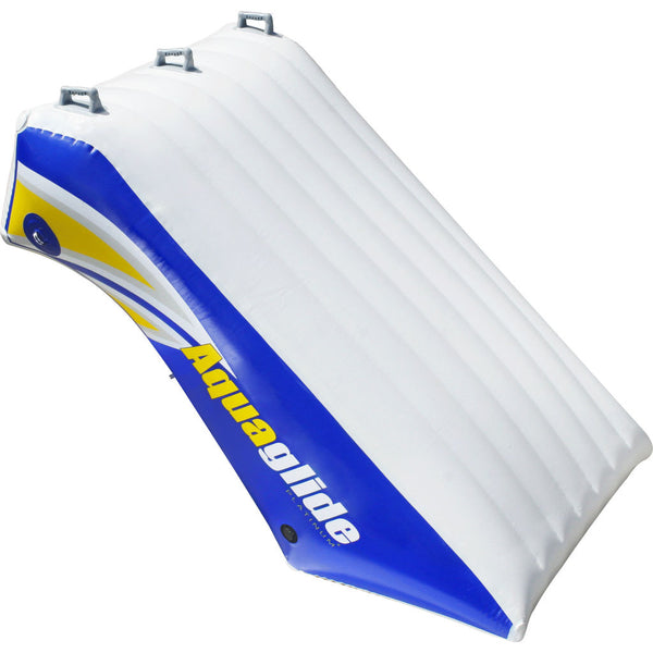 Aquaglide Plunge Inflatable Water Slide | Yellow/Blue/White 58-5209204
