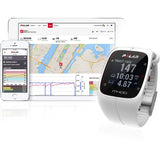 Polar M400 GPS Activity Tracker Watch | White