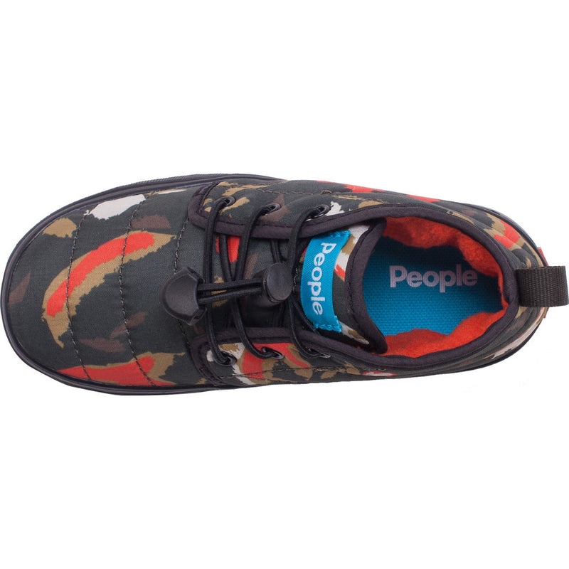 People Footwear Cypress Junior Puffy Shoes | Treetop Camo NC08J-016