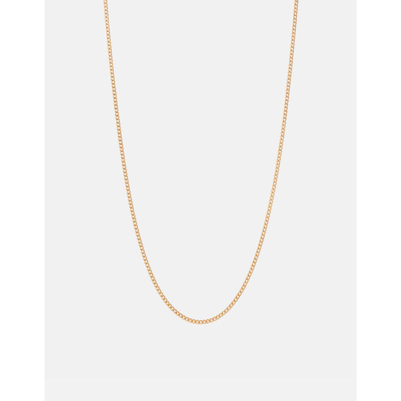 Miansai Cuban Chain Necklace | Polished Gold Vermeil