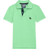 Tom & Teddy Kid's Polo Shirt | Regatta Blue / 9-10