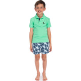 Tom & Teddy Kid's Polo Shirt | Regatta Blue / 11-12