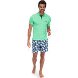 Tom & Teddy Men's Polo Shirt | Cayenne / M