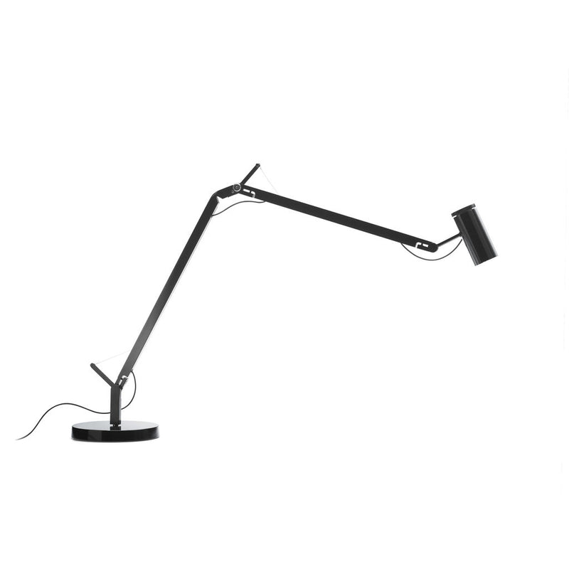 Marset Polo Desk Lamp | Black