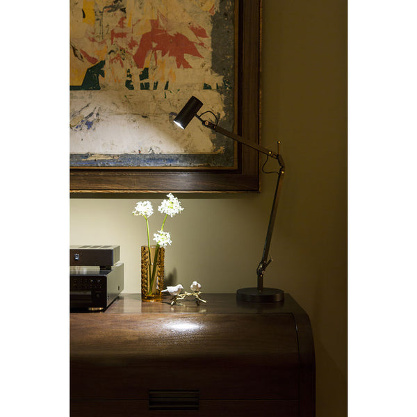 Marset Polo Desk Lamp | Black