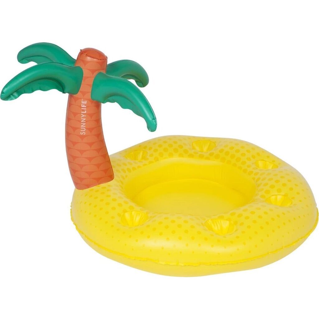 Sunnylife Inflatable Pool Bar | Tropical Island – Sportique