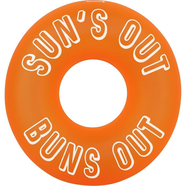 Sunnylife Pool Ring | Neon Orange