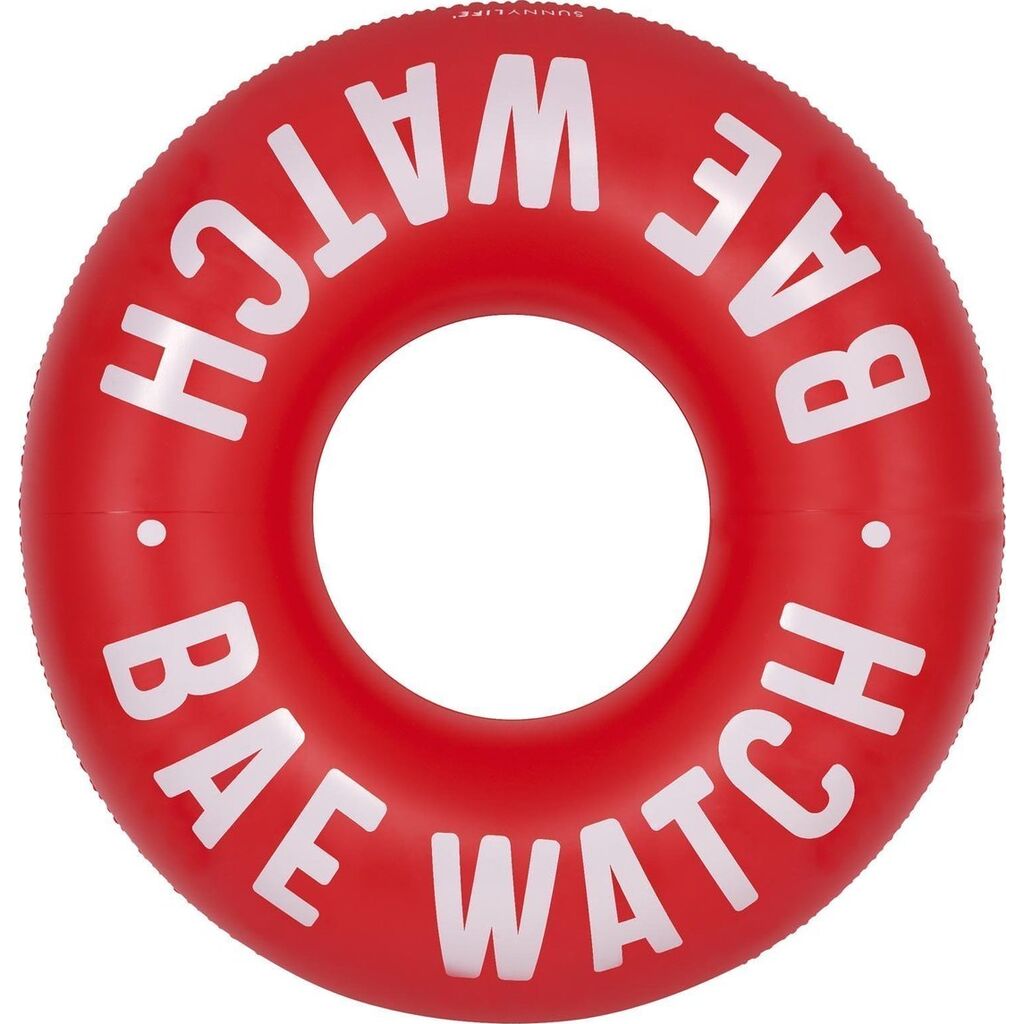 Sunnylife Pool Ring | Red – Sportique