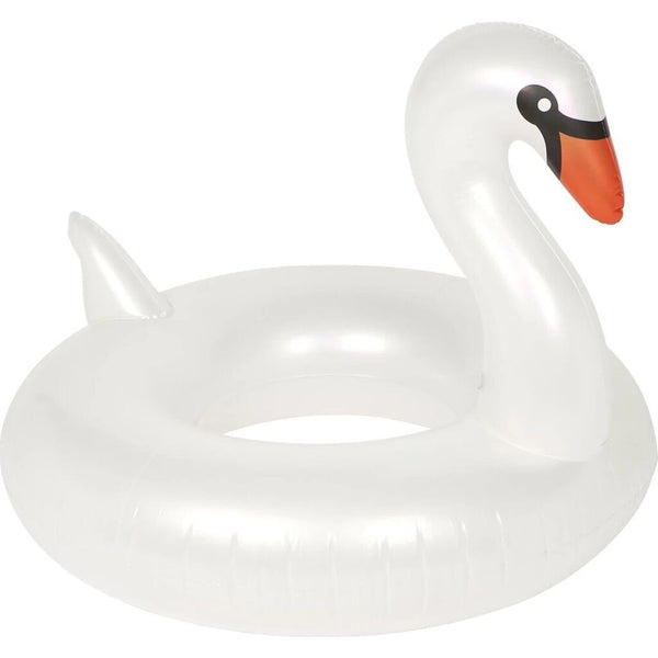 Sunnylife Luxe Pool Ring | Swan Pearl