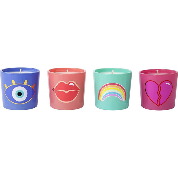 Sunnylife Pop Scented Candle Pack | Set of 4