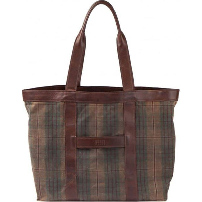 Moore & Giles Porter Tote | Autumn Plaid