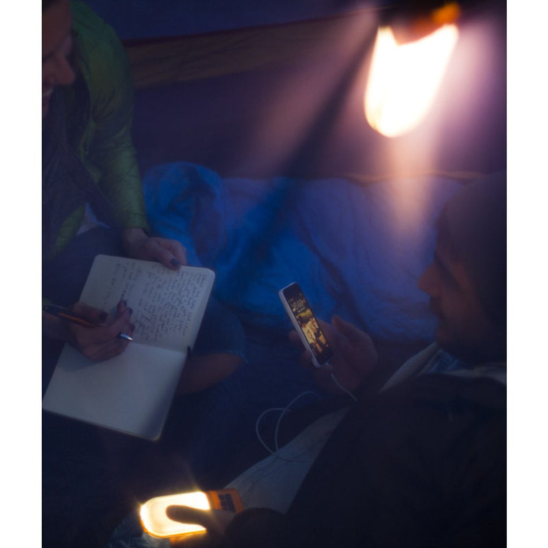 BioLite Power Light Bundle Portable Energy Hub | Orange LCA