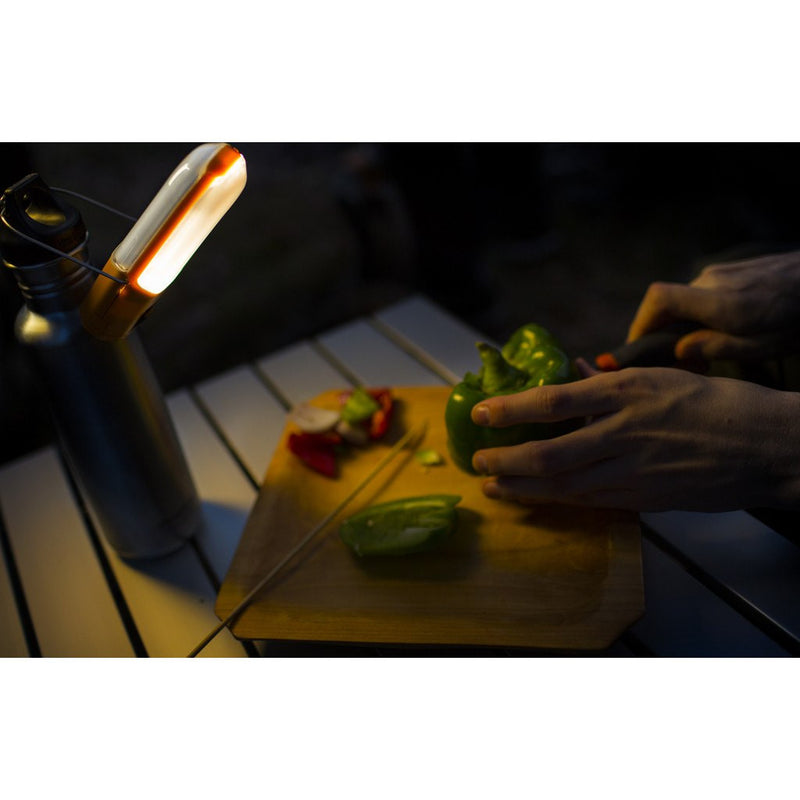 BioLite Power Light Bundle Portable Energy Hub | Orange LCA