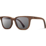 Shwood Prescott Original Sunglasses | Walnut / Grey Polarized WOPWGP