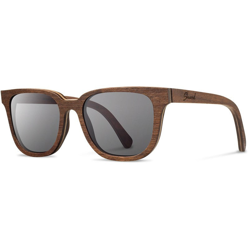 Shwood Prescott Original Sunglasses | Walnut / Grey