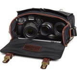 ONA Prince Street Camera Messenger Bag | Black ONA5-024BL
